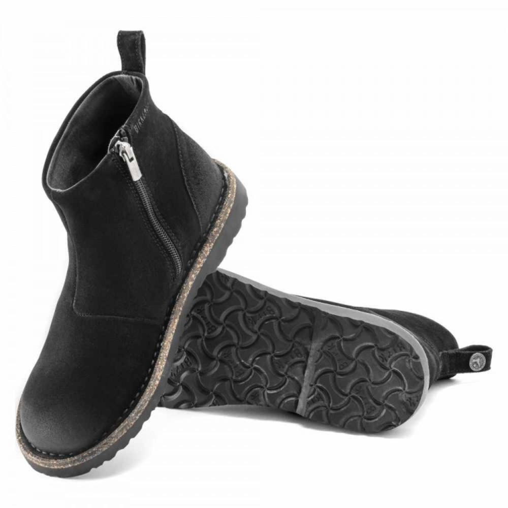 Birkenstock Melrose Boot in Black🌑